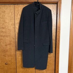 Hugo Boss Men's Black Trench Coat